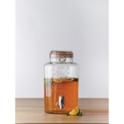 Distributeur boisson + robinet 5L - 5,4x18,2x31,5cm